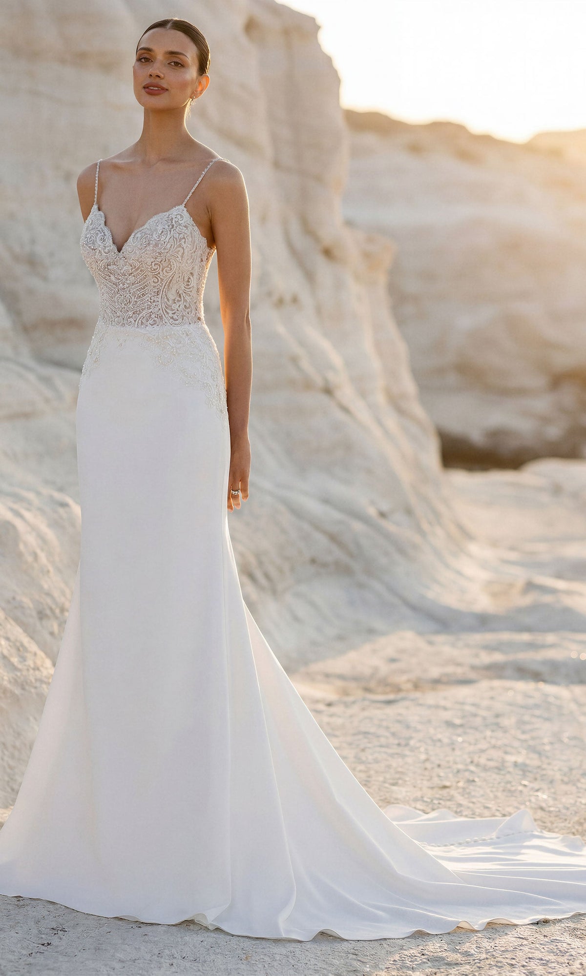 Trin Wedding Dress by Morilee