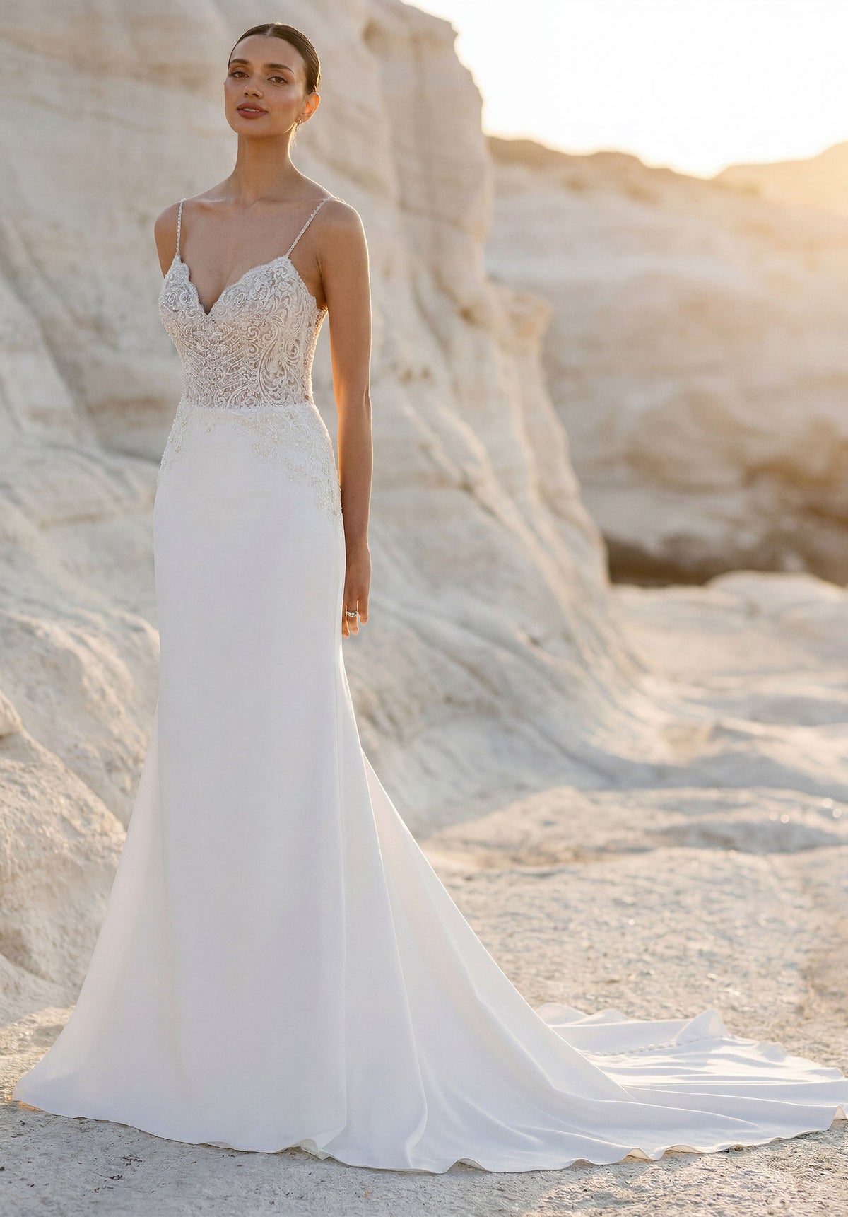 Trin Wedding Dress by Morilee