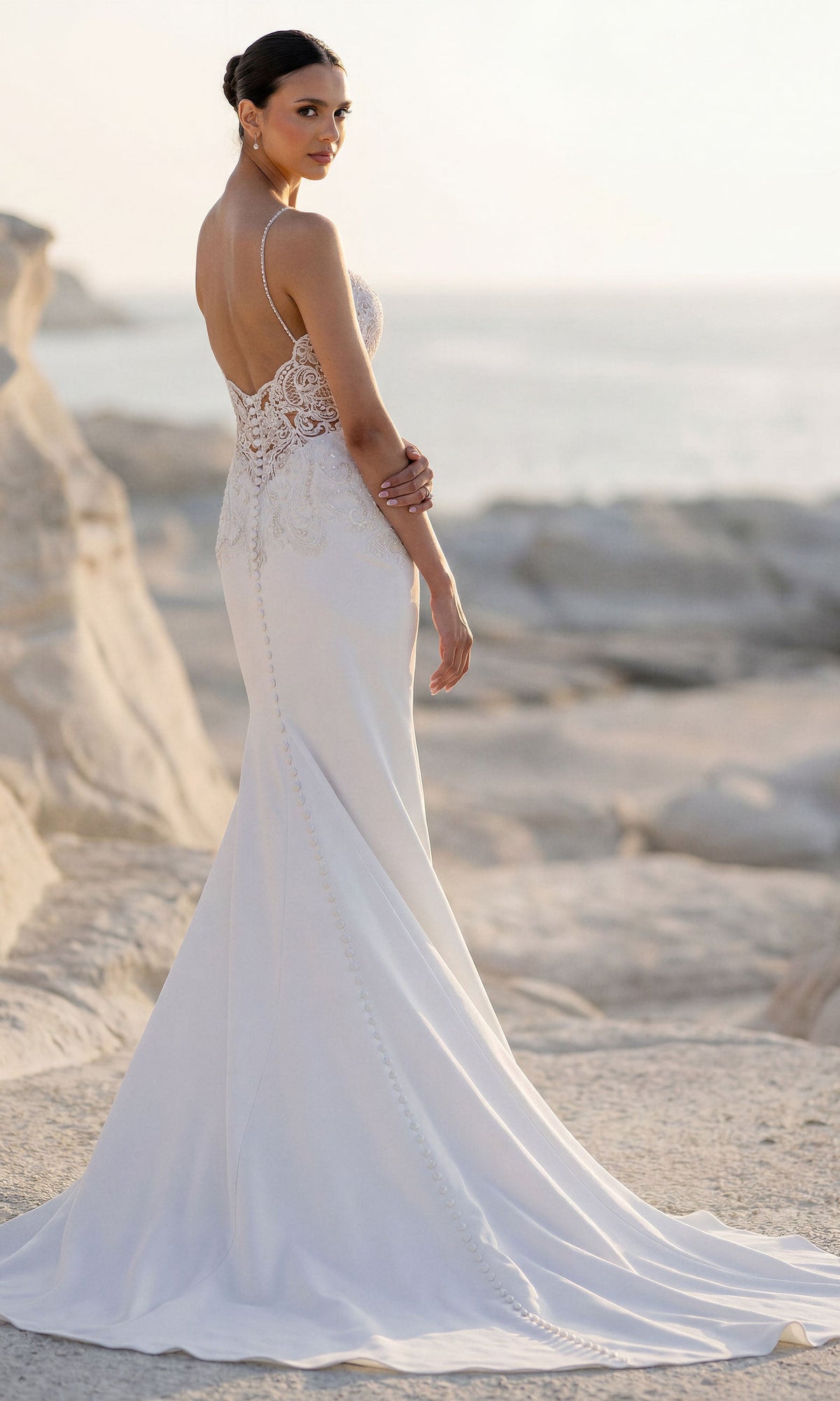 Trin Wedding Dress by Morilee