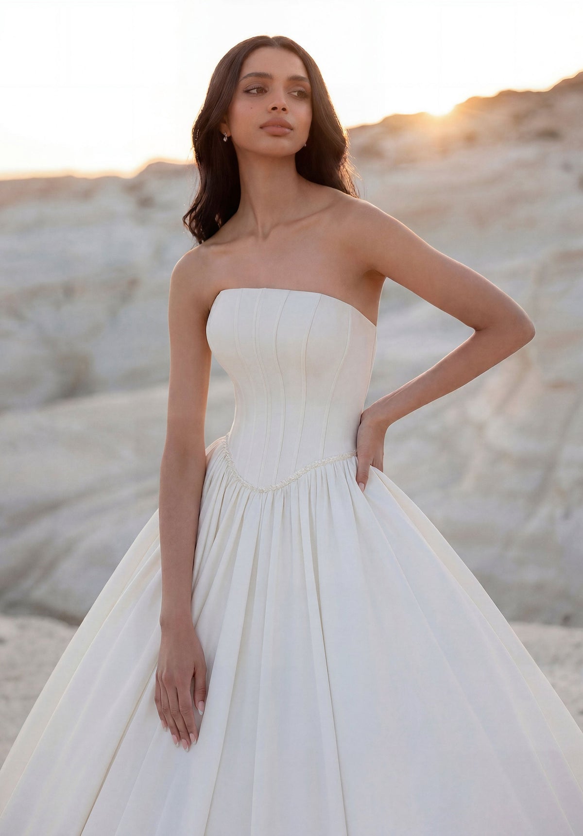 Tirène Wedding Dress by Morilee