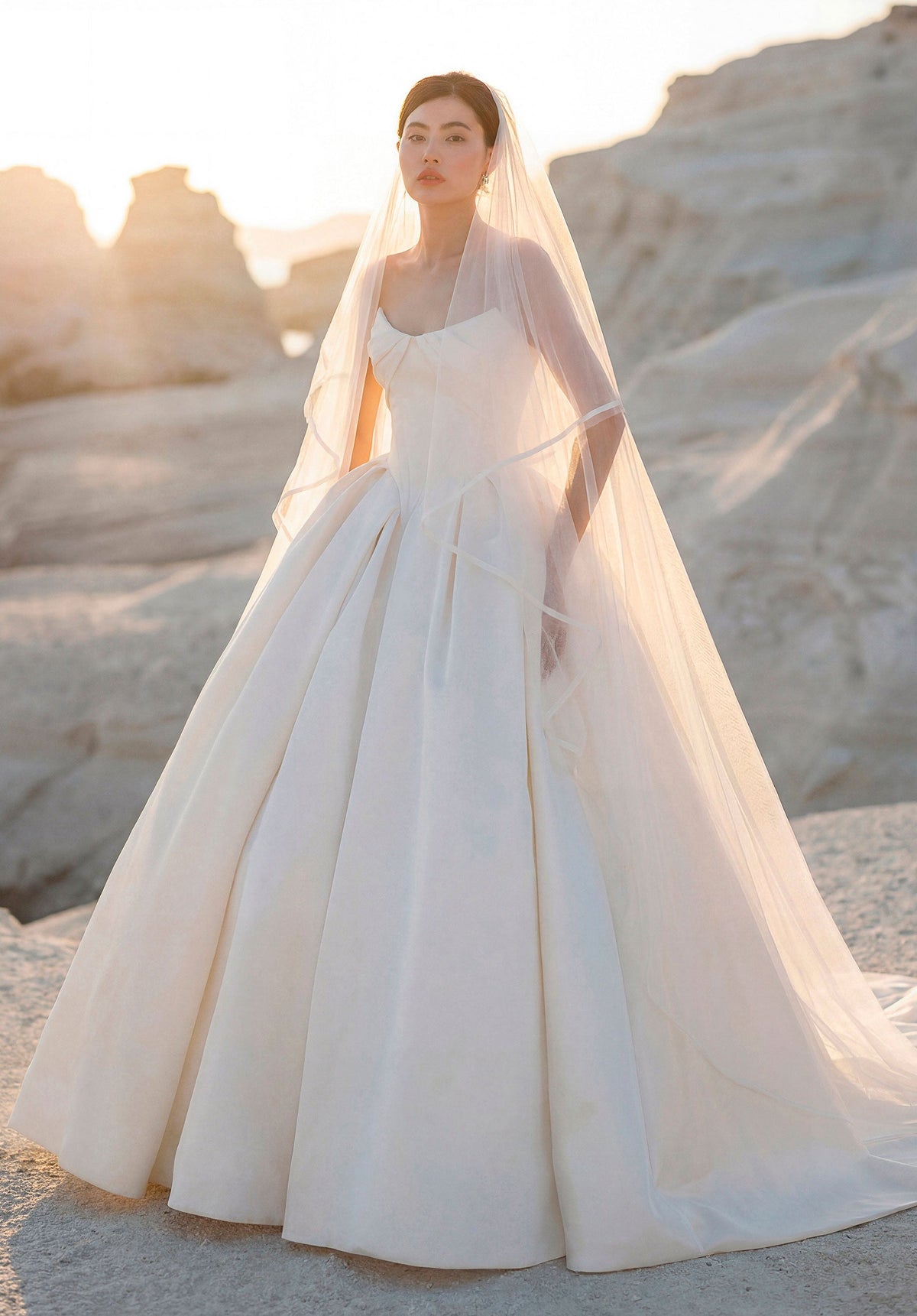 Toulon Wedding Dress by Morilee
