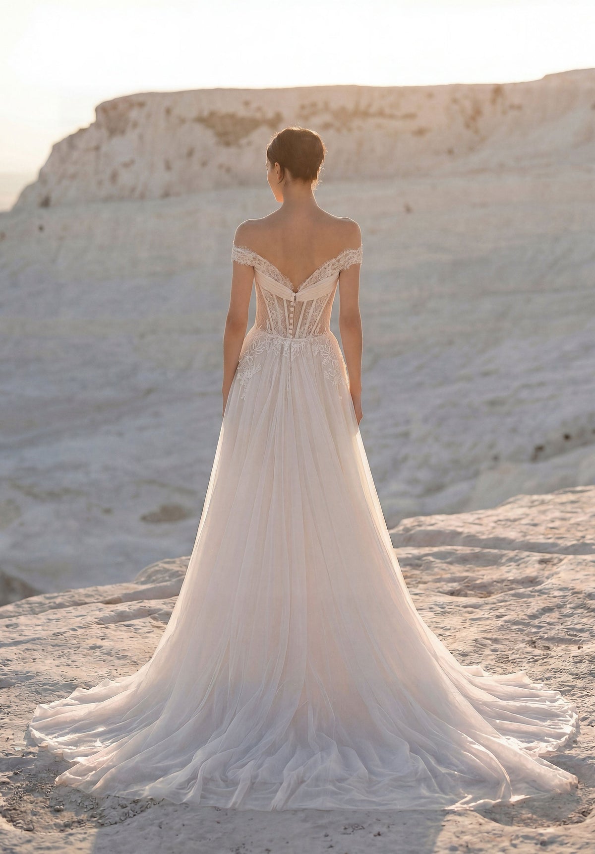 Tanselle Wedding Dress by Morilee