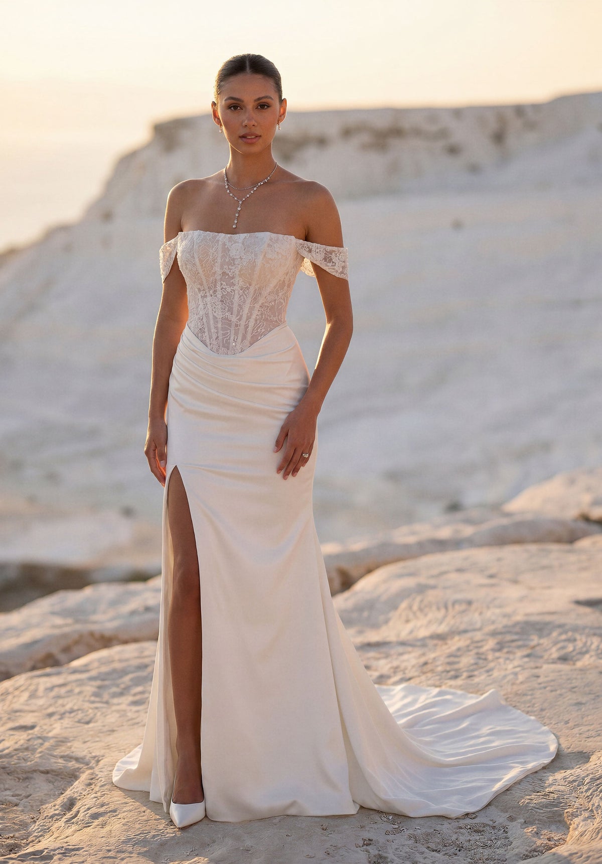 Topaz Wedding Dress by Morilee