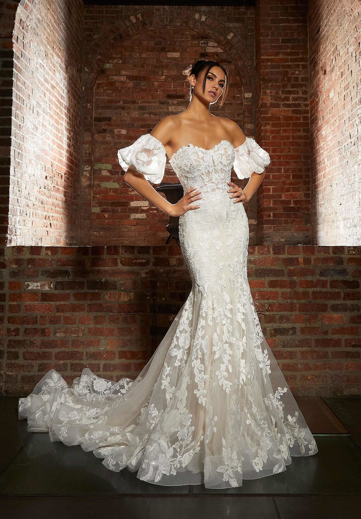Hazel Wedding Dress by Morilee