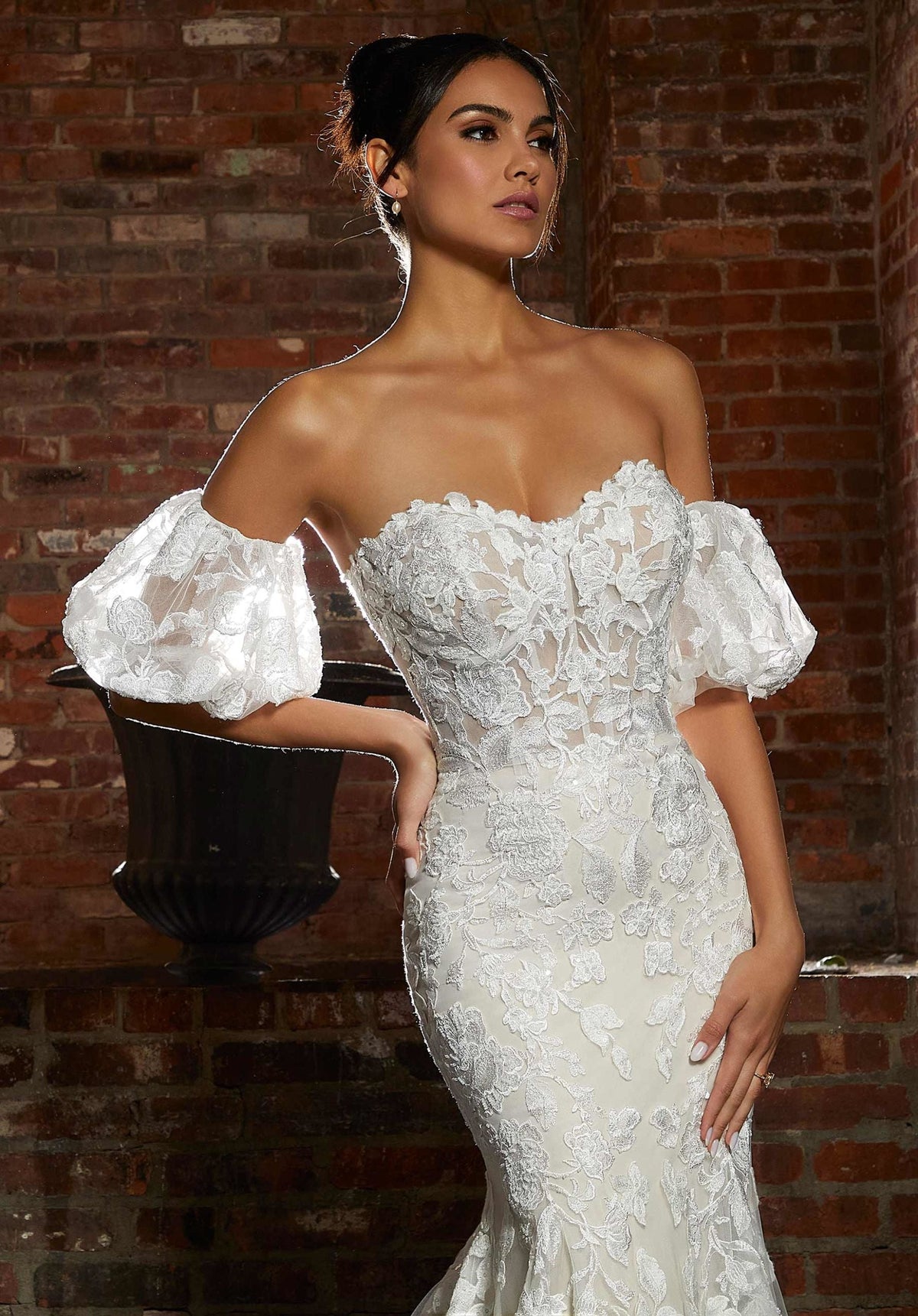 Hazel Wedding Dress by Morilee