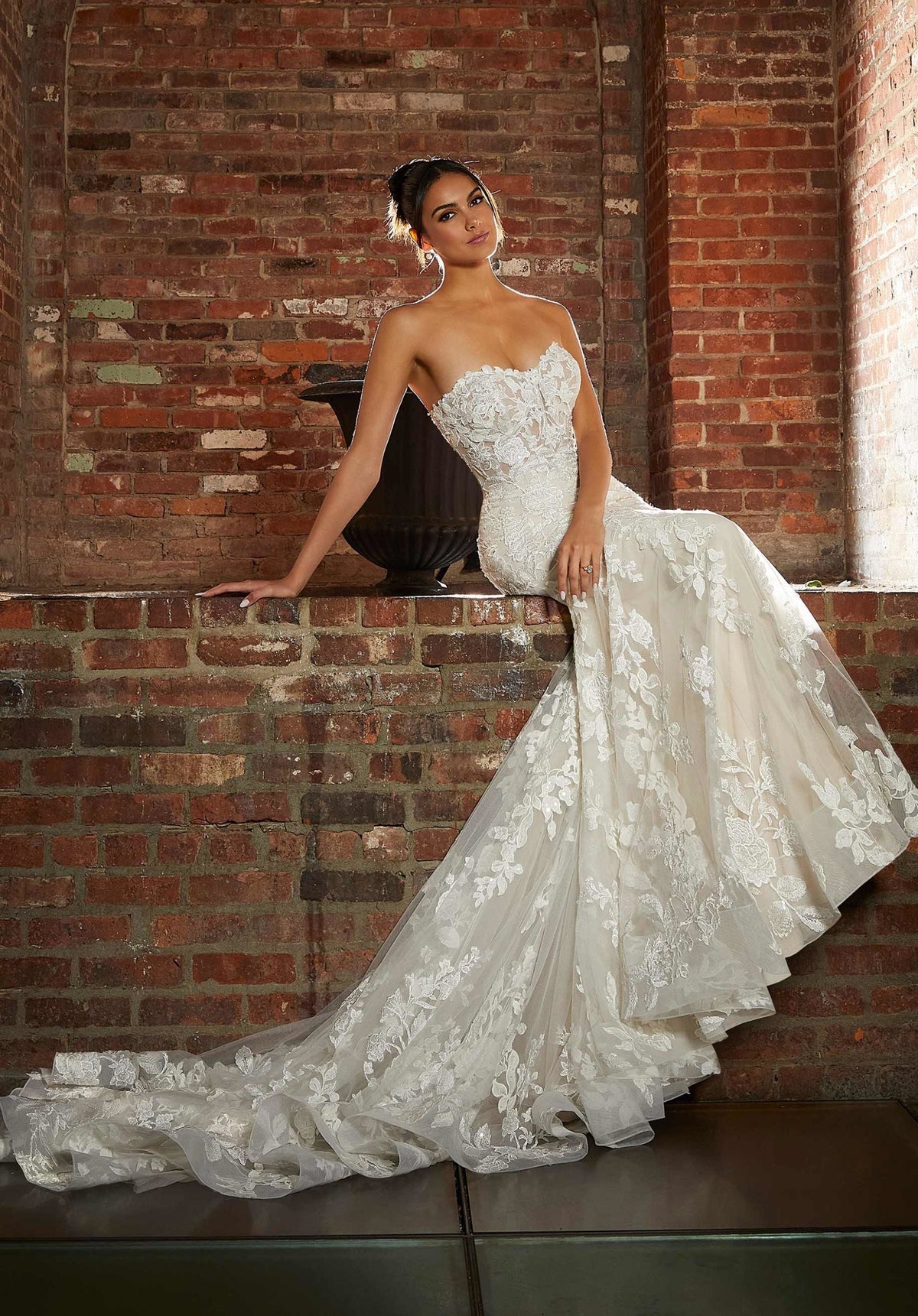 Hazel Wedding Dress by Morilee