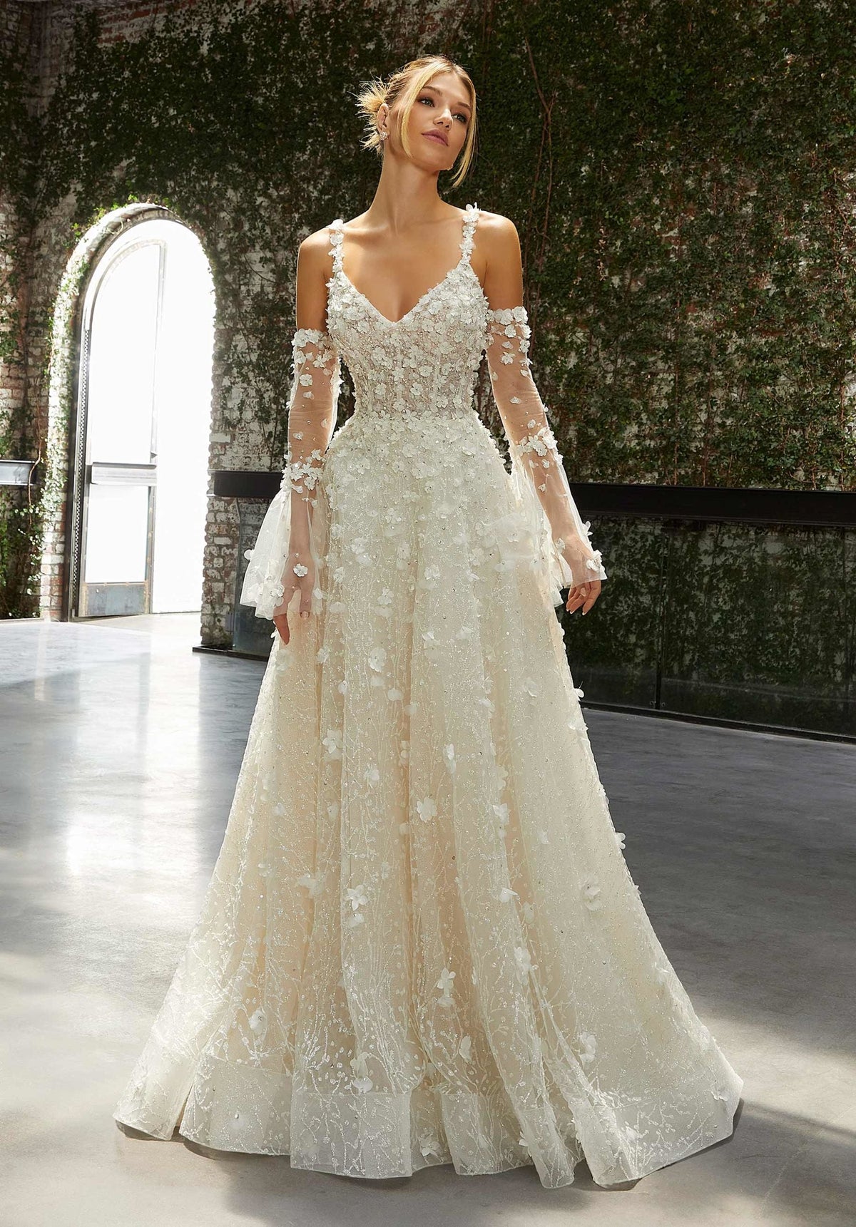 Harmonia Wedding Dress by Morilee