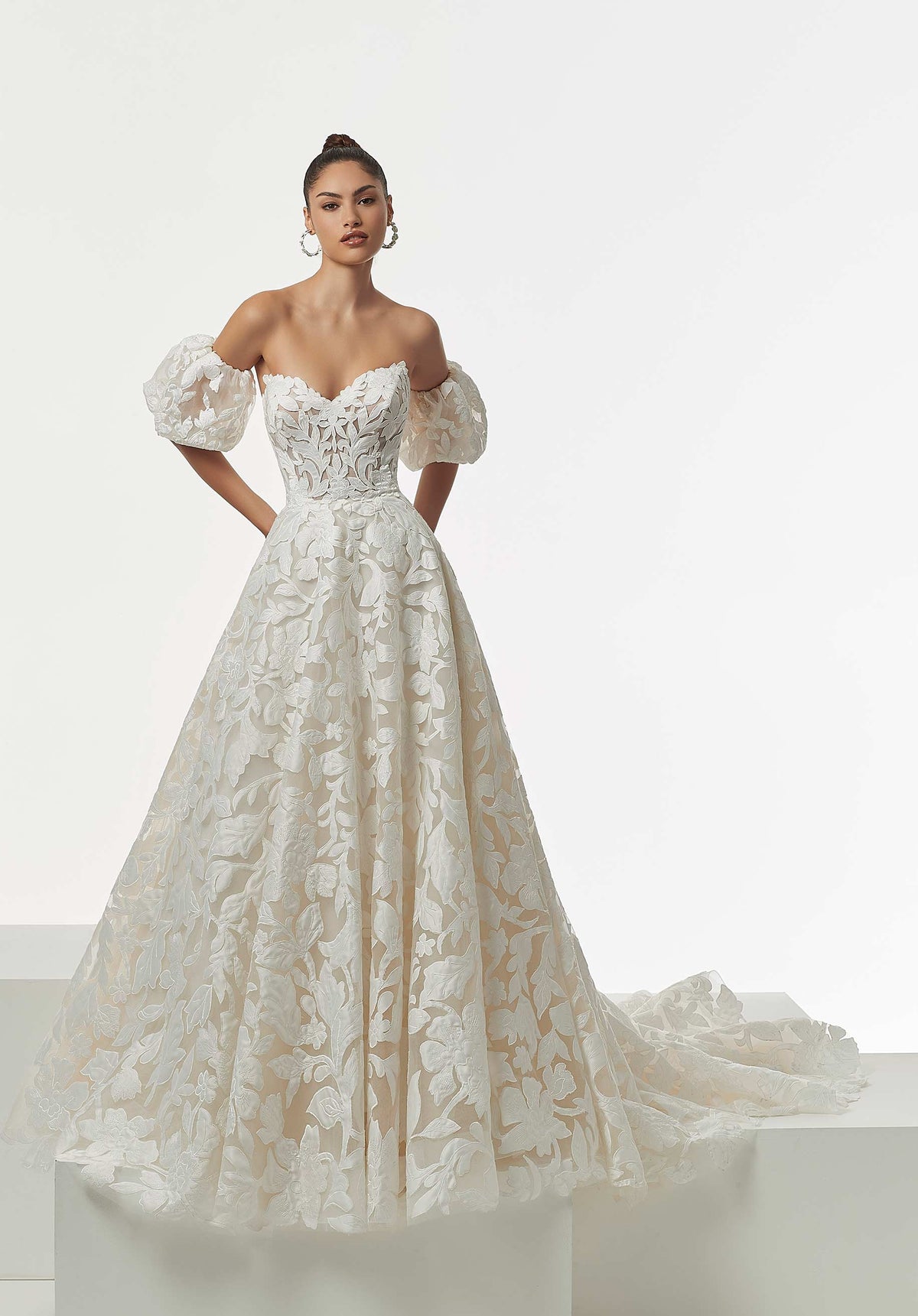 Nanette Wedding Dress by Morilee
