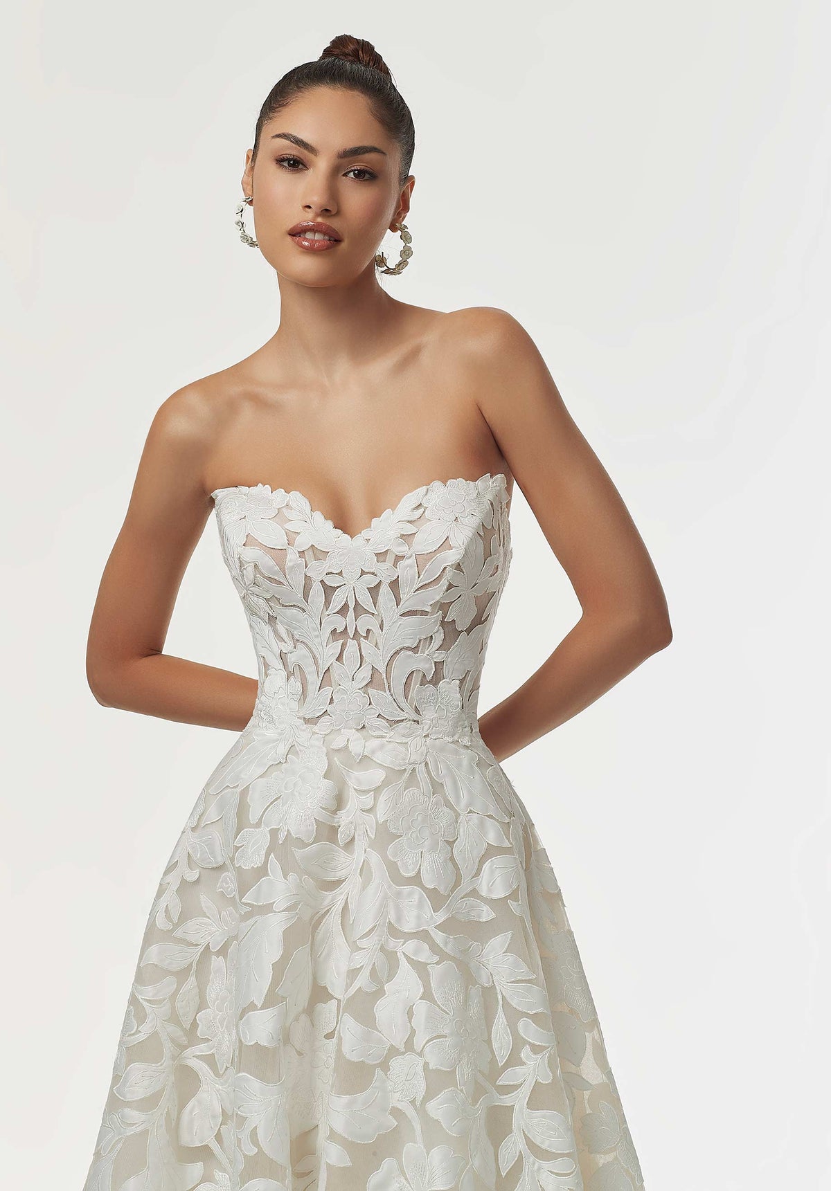 Nanette Wedding Dress by Morilee