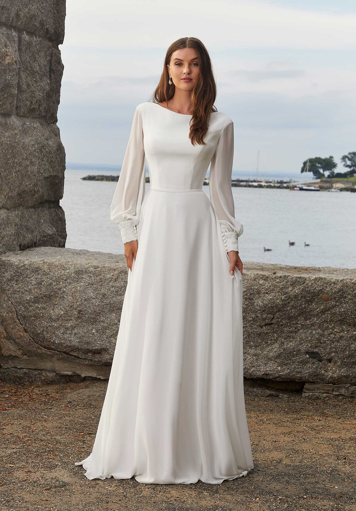 Noah Wedding Dress by Morilee