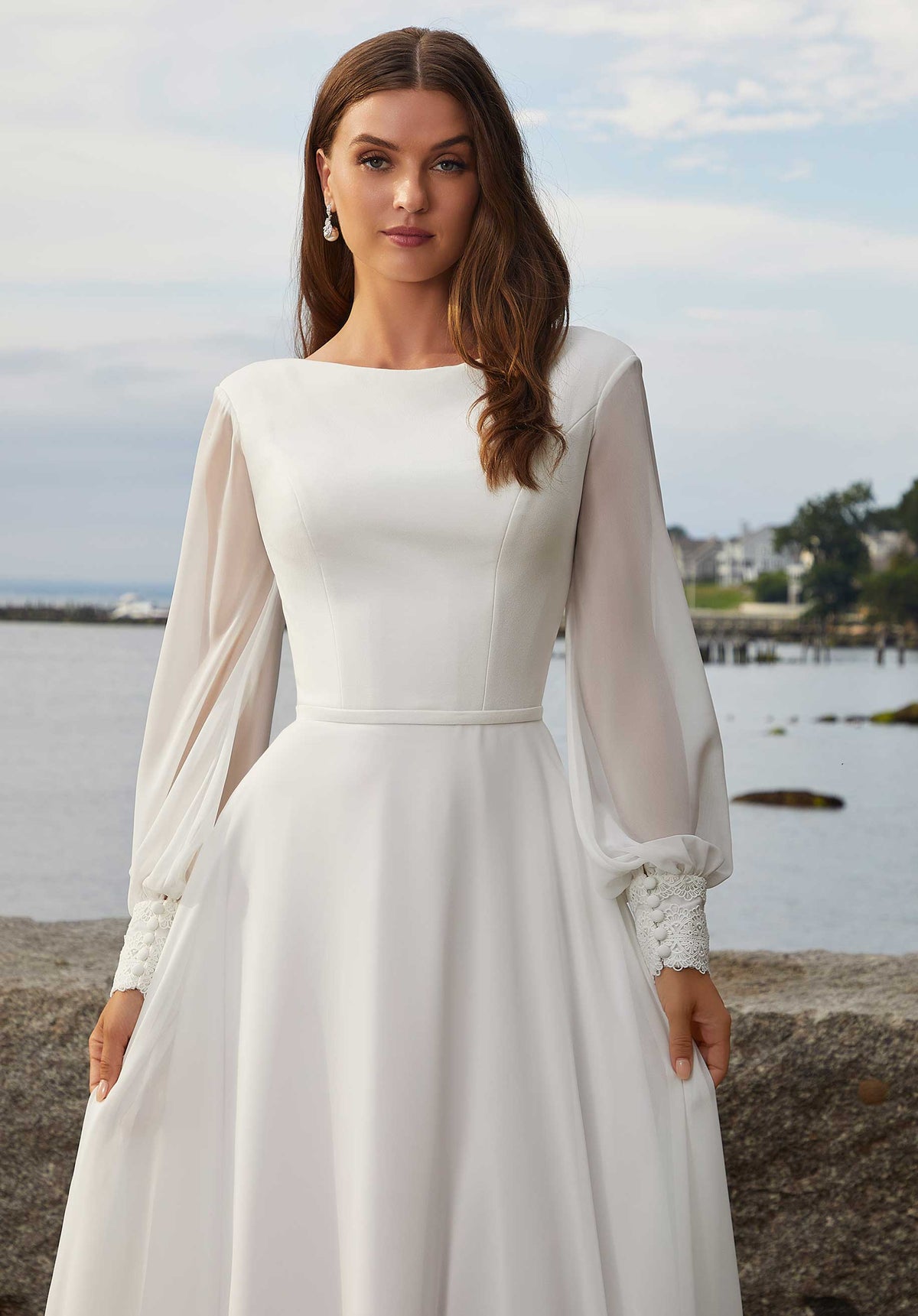 Noah Wedding Dress by Morilee