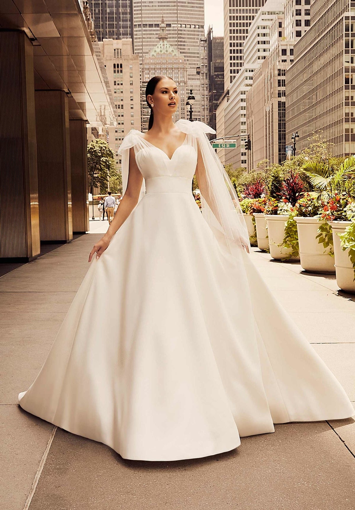 Joelle Wedding Dress by Morilee
