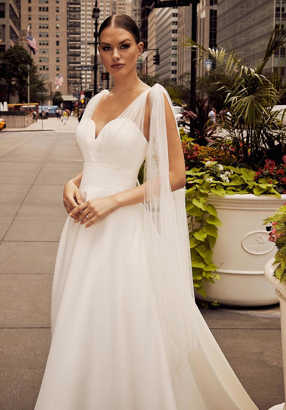 Joelle Wedding Dress by Morilee