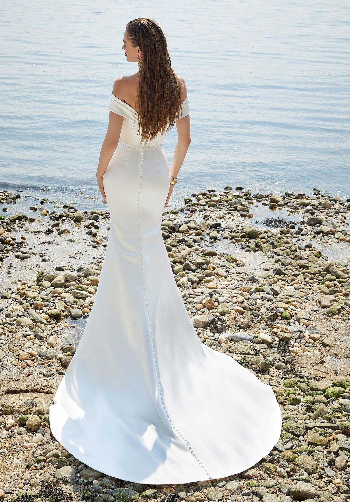 Psyche Wedding Dress by Morilee