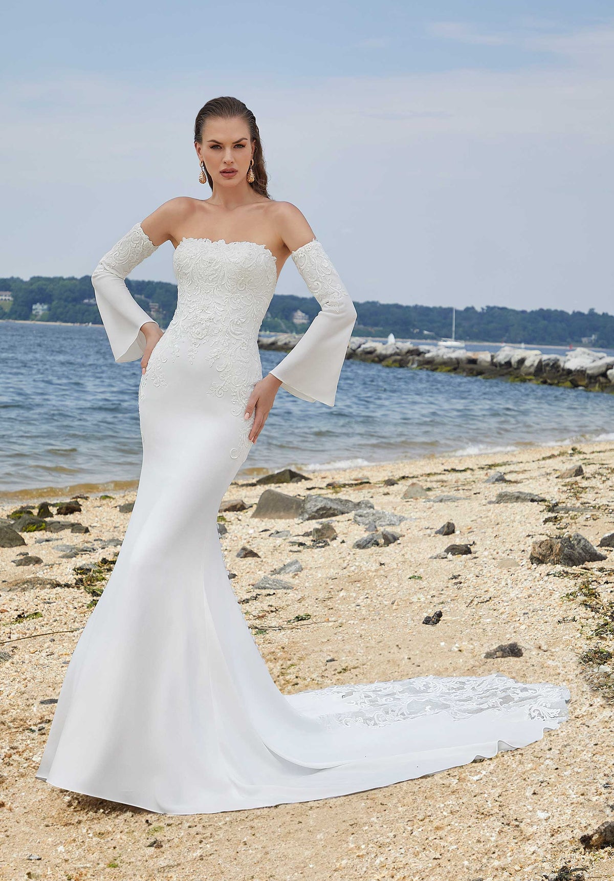 Pura Wedding Dress by Morilee