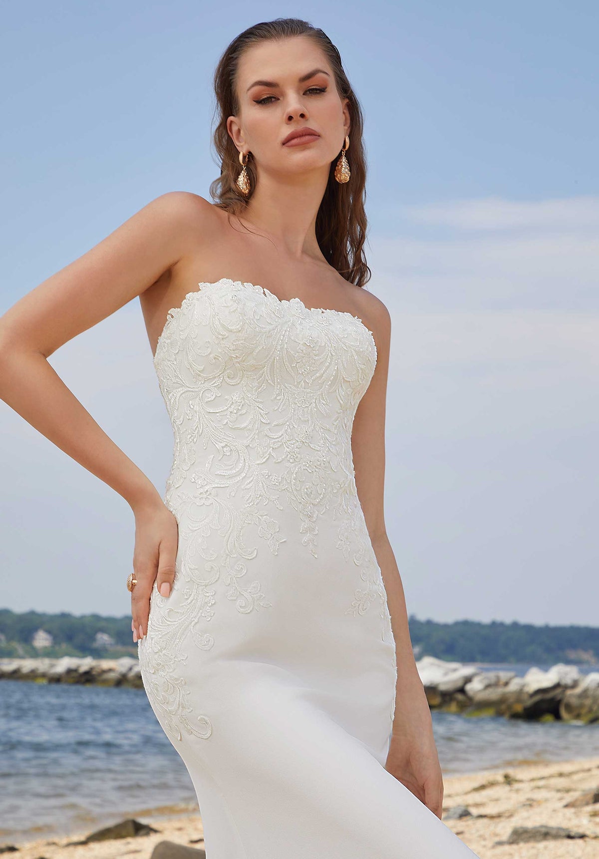 Pura Wedding Dress by Morilee