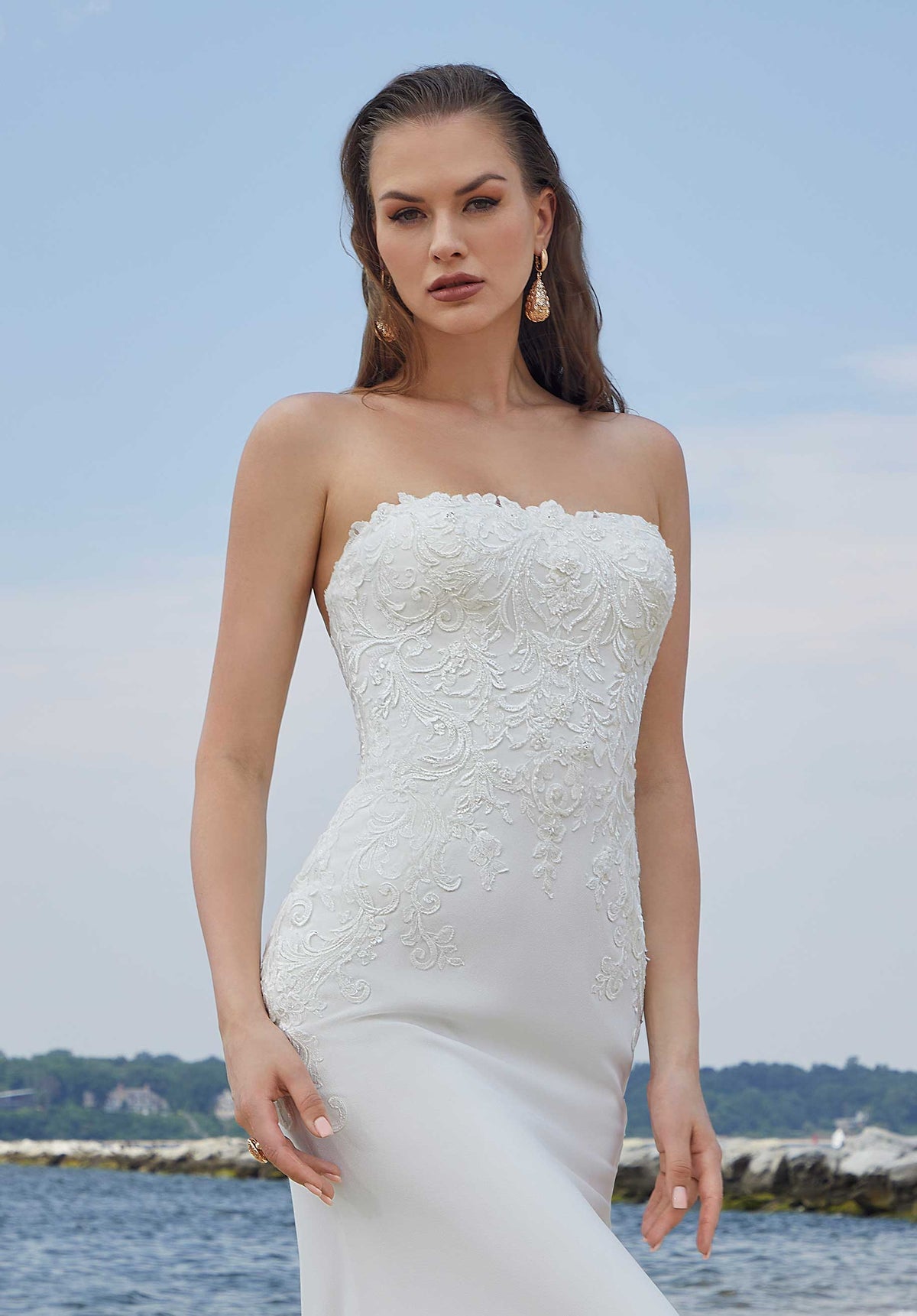 Pura Wedding Dress by Morilee