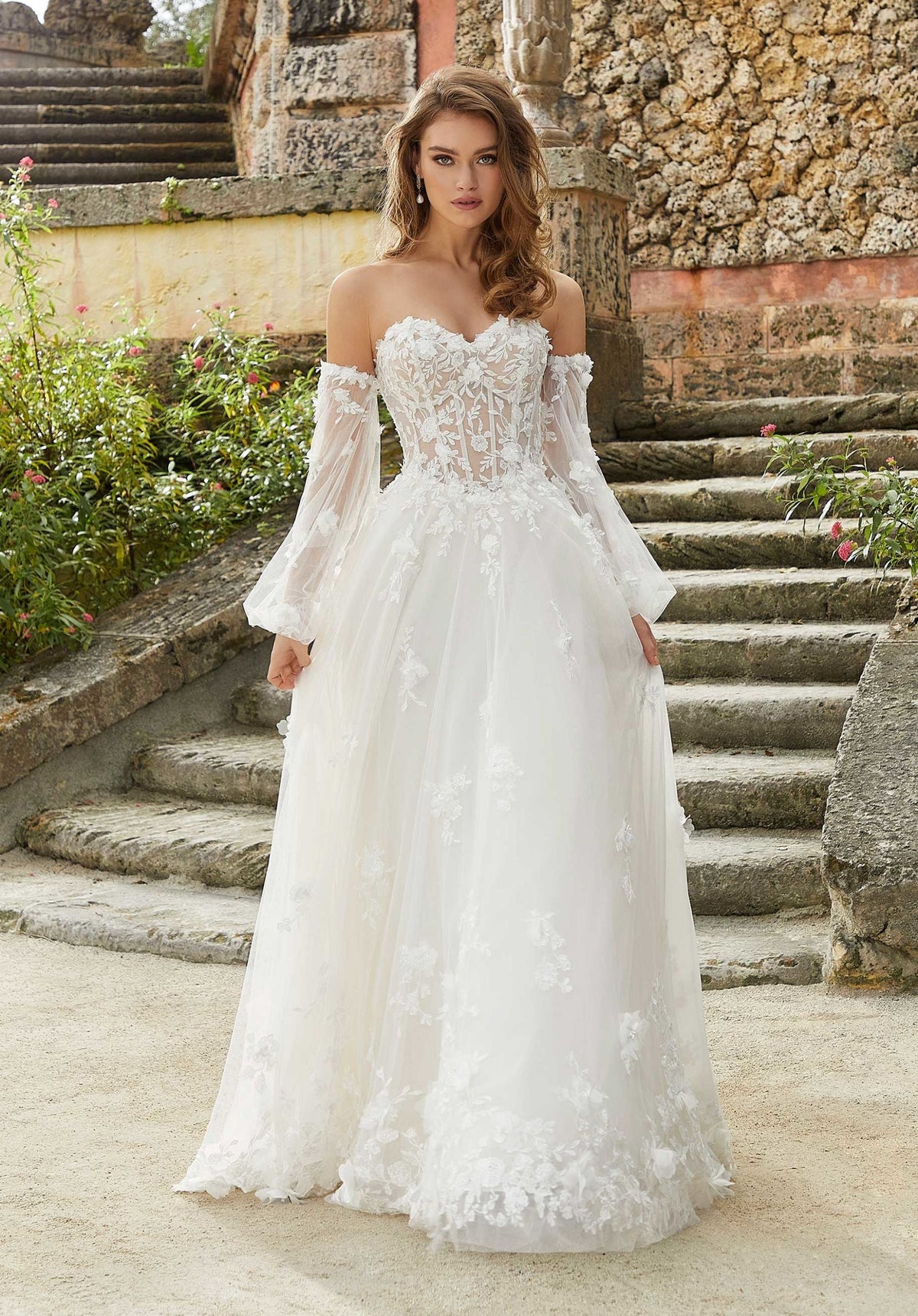 Fiorella Wedding Dress by Morilee