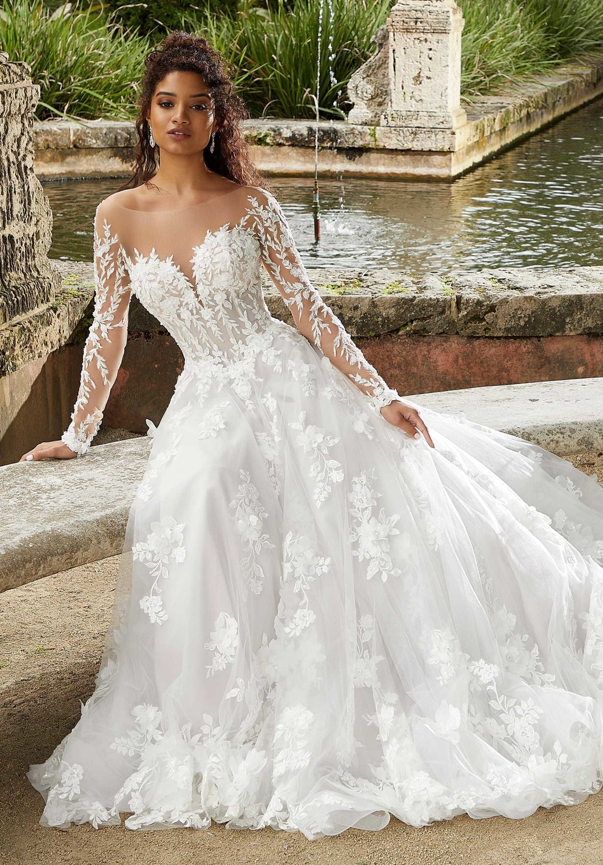 Farrah Wedding Dress by Morilee