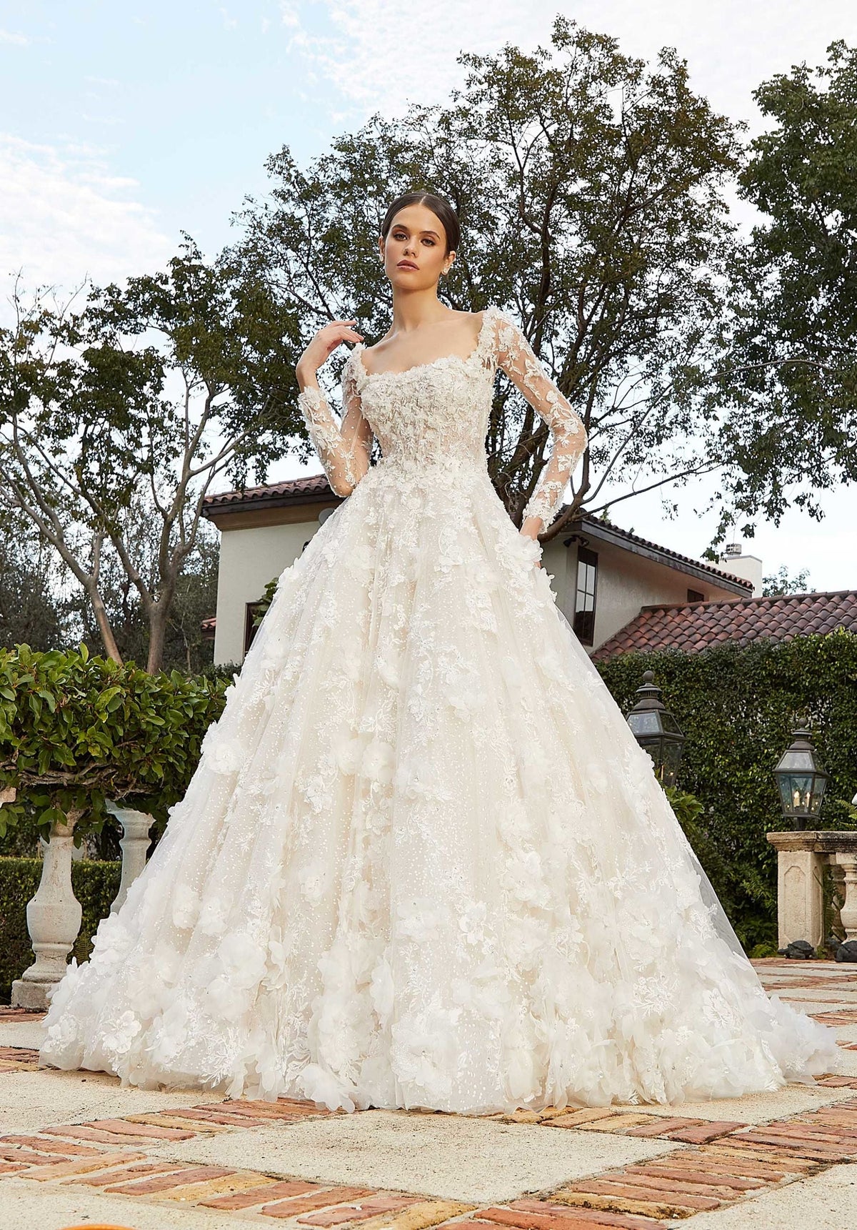 Fleurette Wedding Dress by Morilee