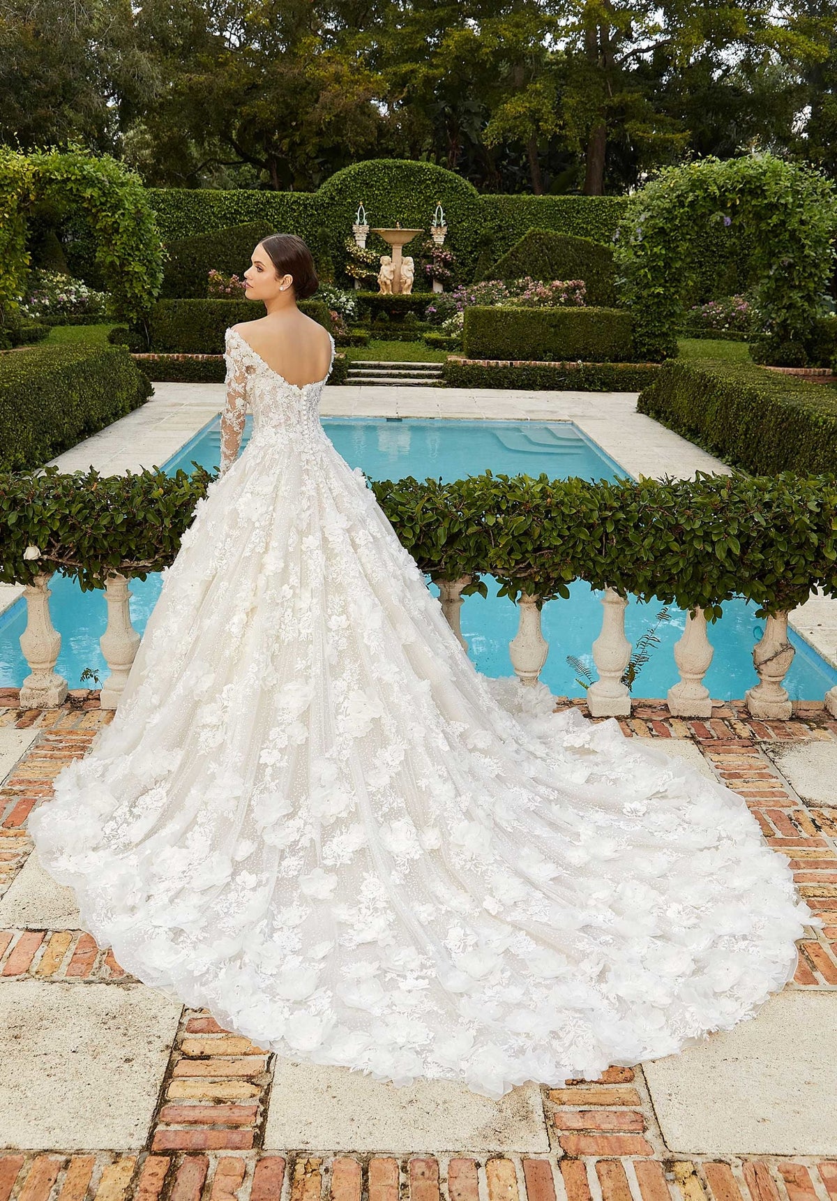 Fleurette Wedding Dress by Morilee