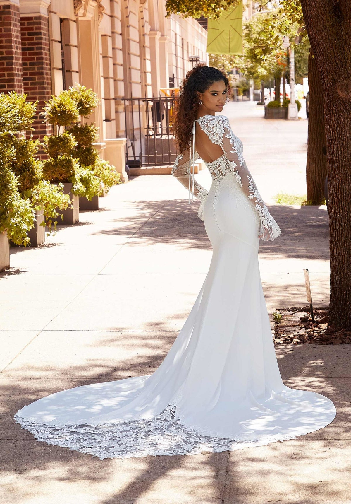 Jade Wedding Dress by Morilee