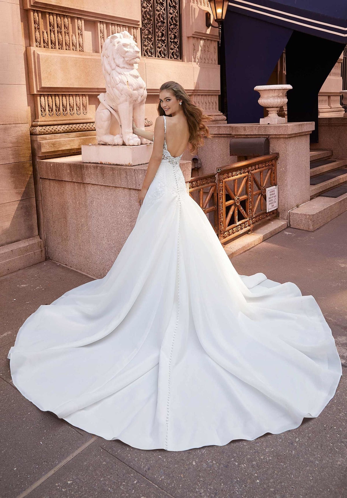 Julia Wedding Dress by Morilee