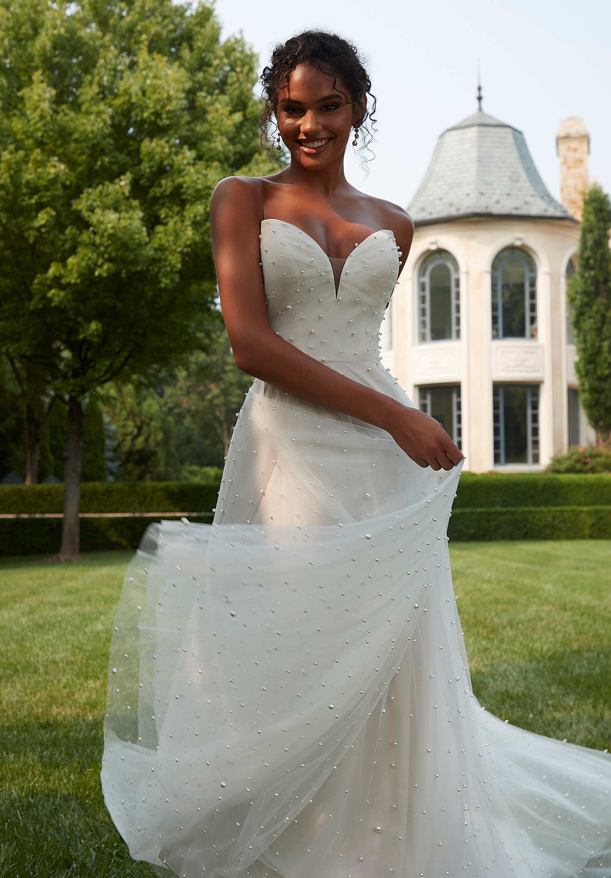 Pearlina Wedding Dress by Morilee