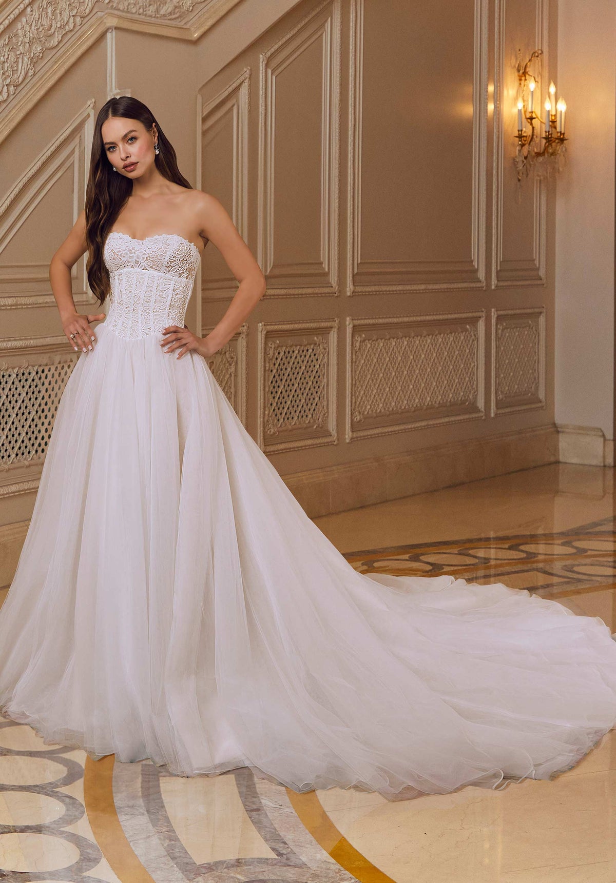 Rhiannon Wedding Dress by Morilee