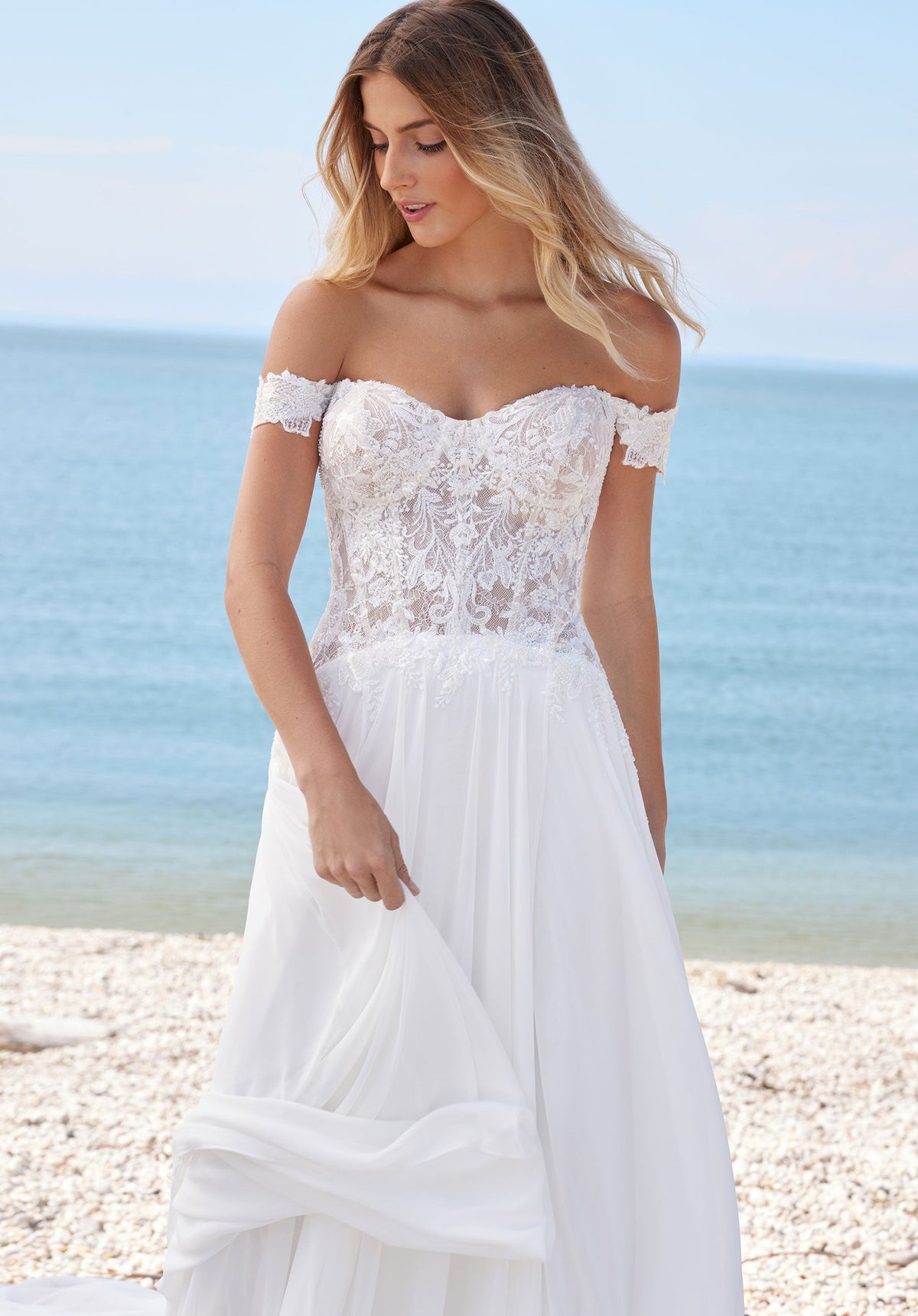 Sevren Wedding Dress by Morilee