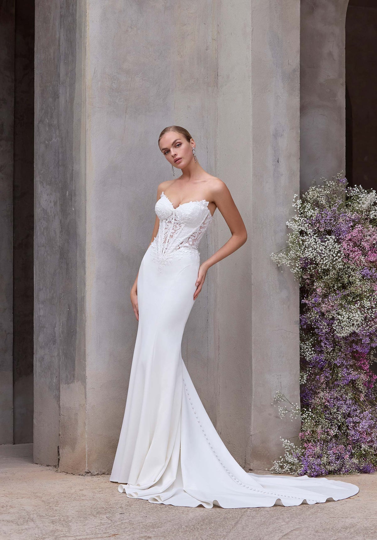 Hypatia Wedding Dress by Morilee