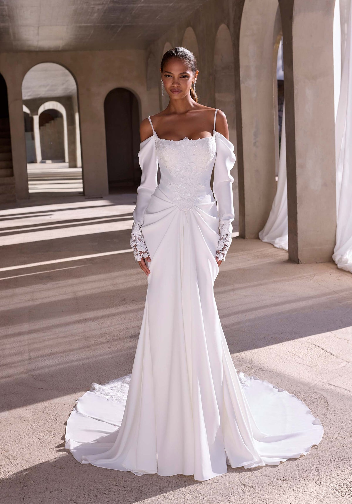 Myka Wedding Dress by Morilee