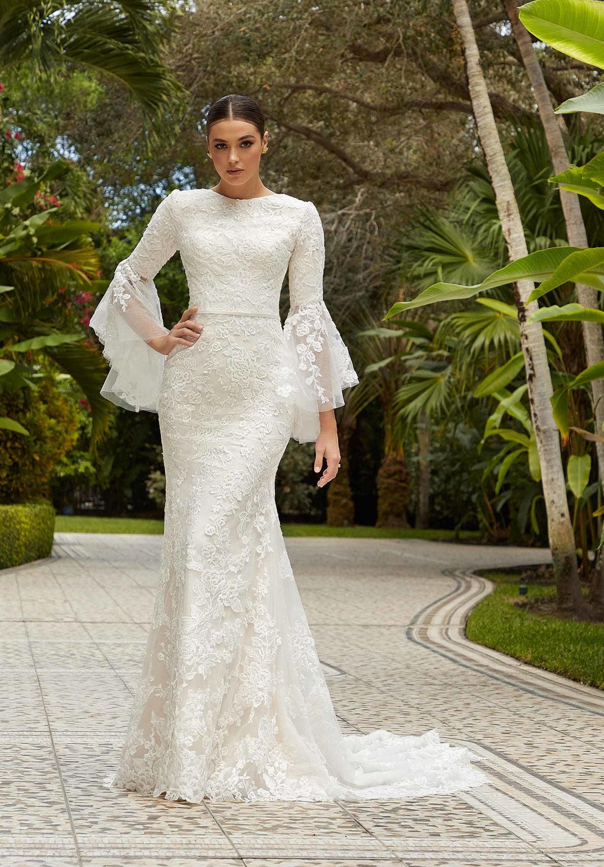 Gwenyth Wedding Dress by Morilee