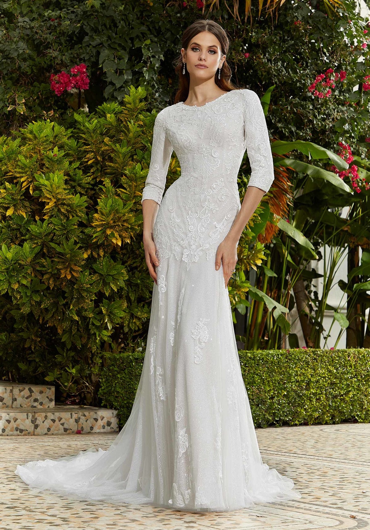 Gaetana Wedding Dress by Morilee
