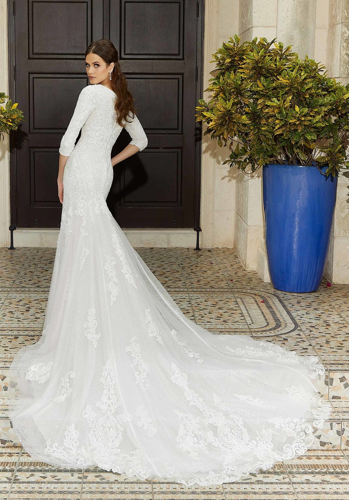 Gaetana Wedding Dress by Morilee
