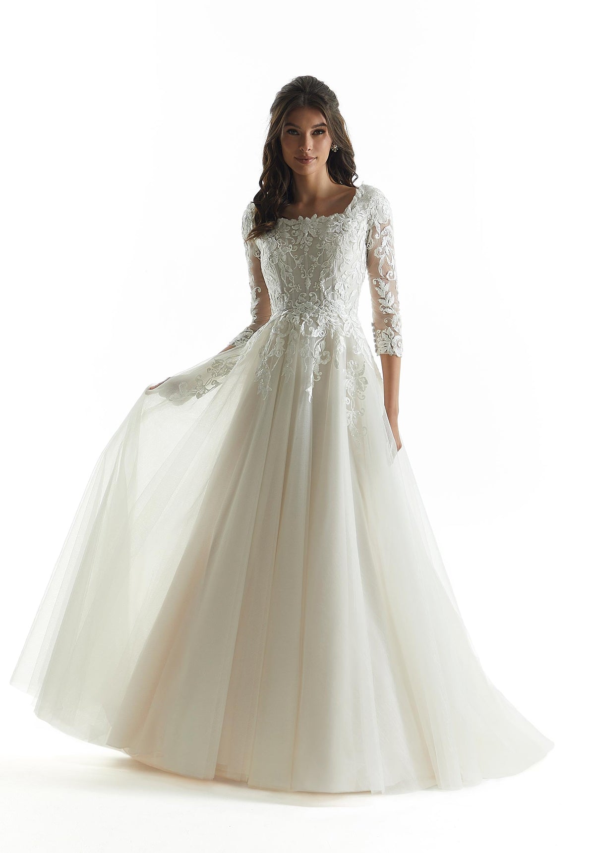 Nathalie Wedding Dress by Morilee