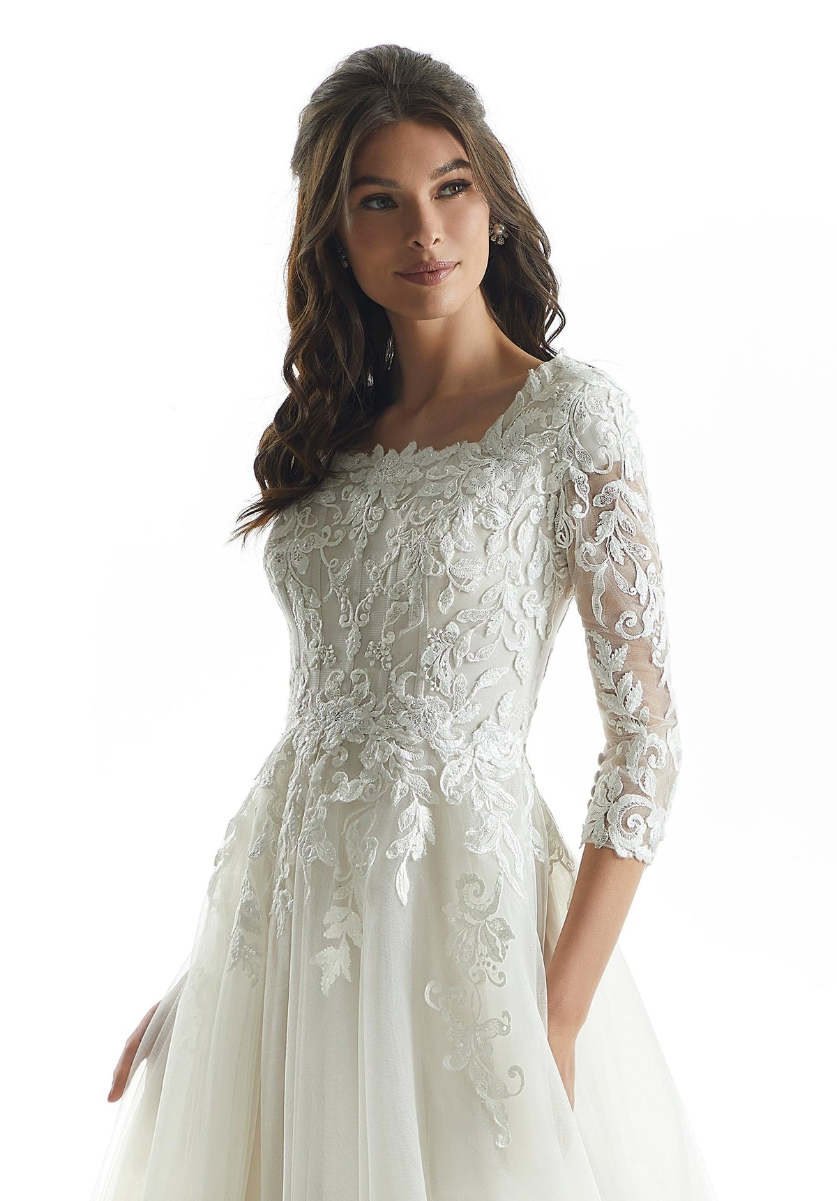Nathalie Wedding Dress by Morilee