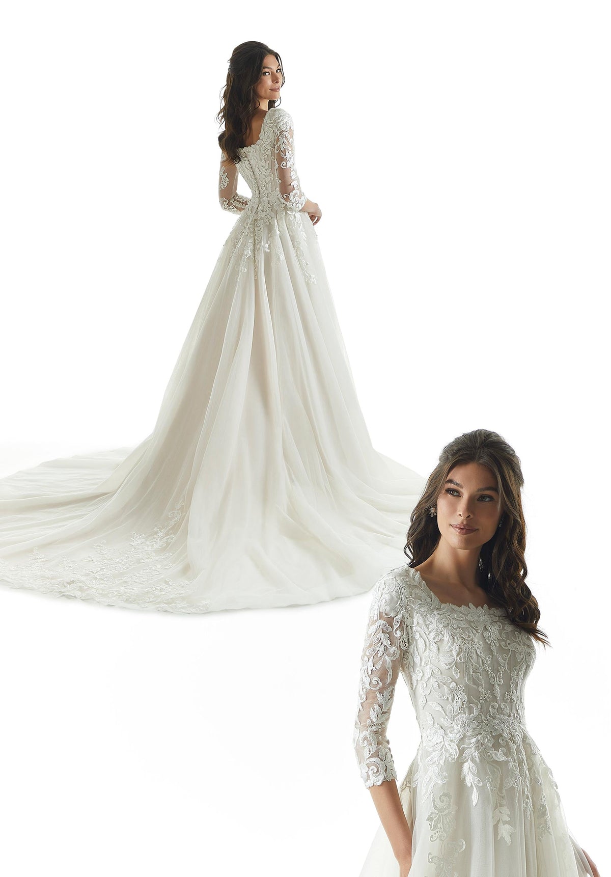 Nathalie Wedding Dress by Morilee