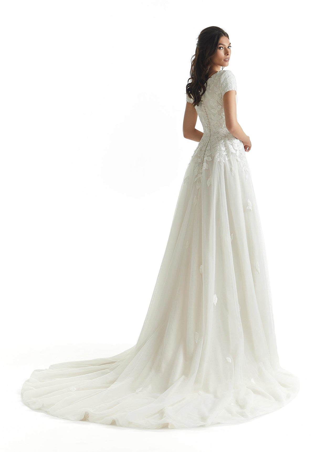 Nichelle Wedding Dress by Morilee