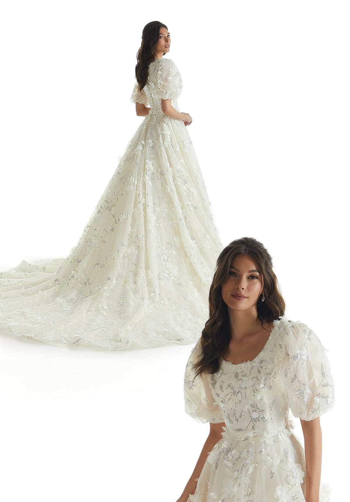 Natasha Wedding Dress by Morilee