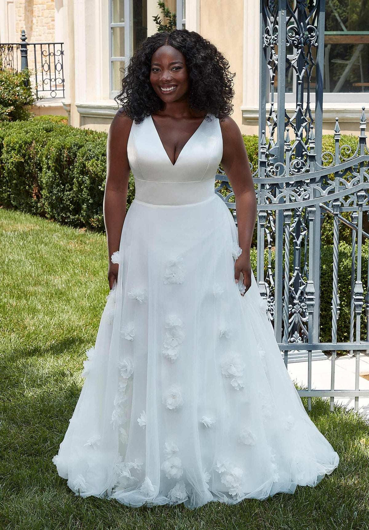 Neve Wedding Dress by Julietta by Morilee
