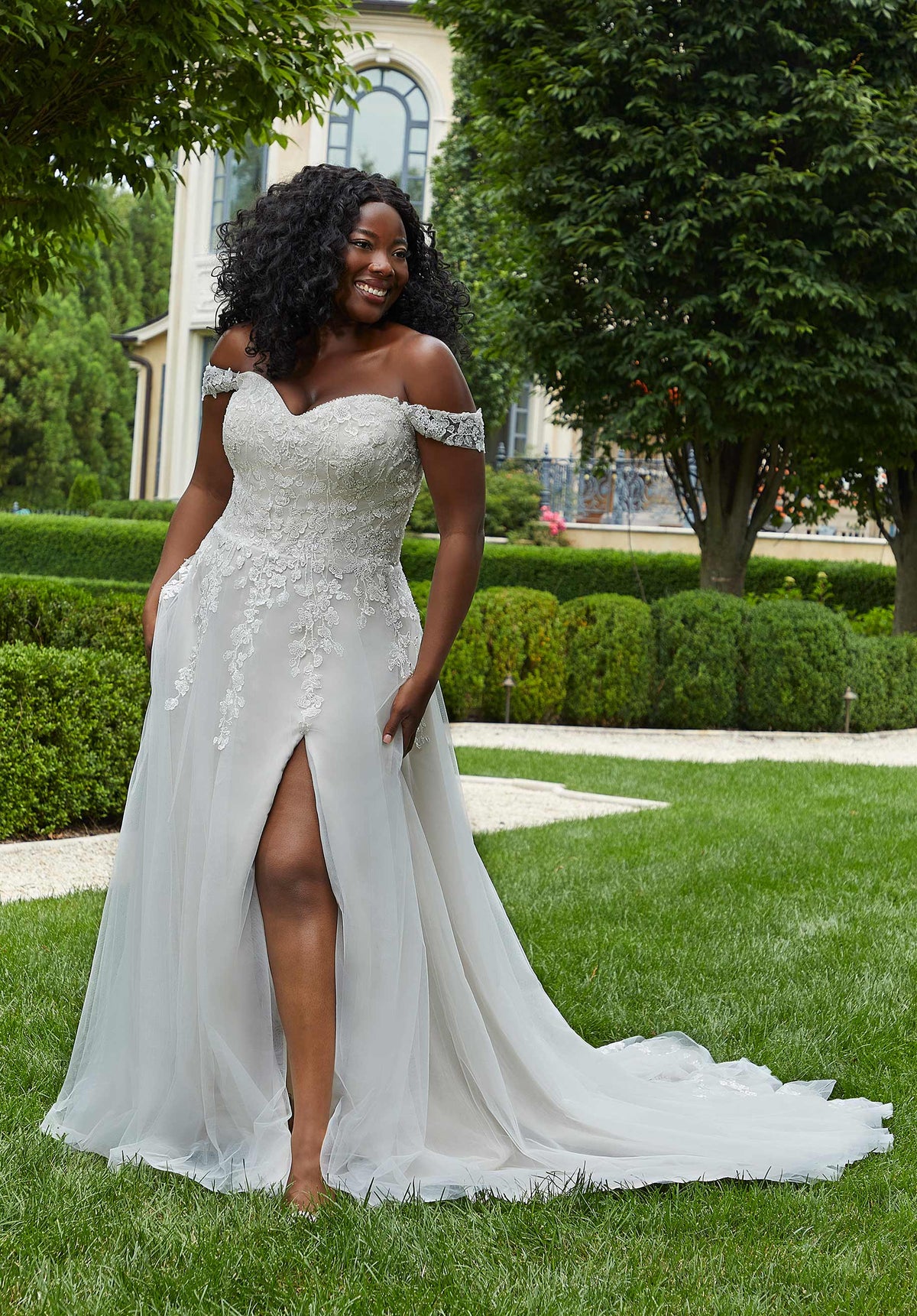 Naveena Wedding Dress by Julietta by Morilee