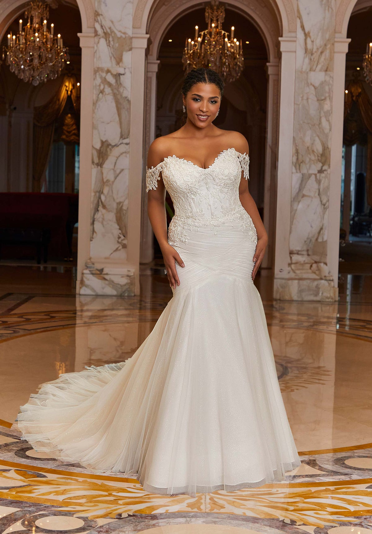 Trisha Wedding Dress by Julietta by Morilee