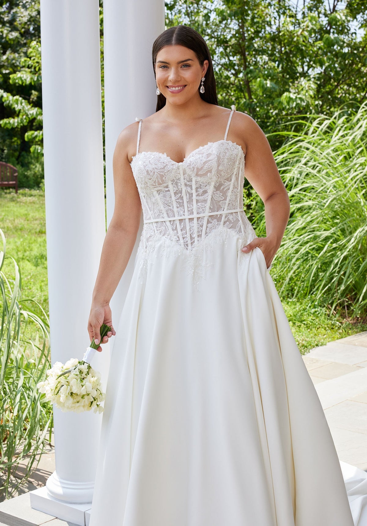 Sunset Wedding Dress by Julietta by Morilee