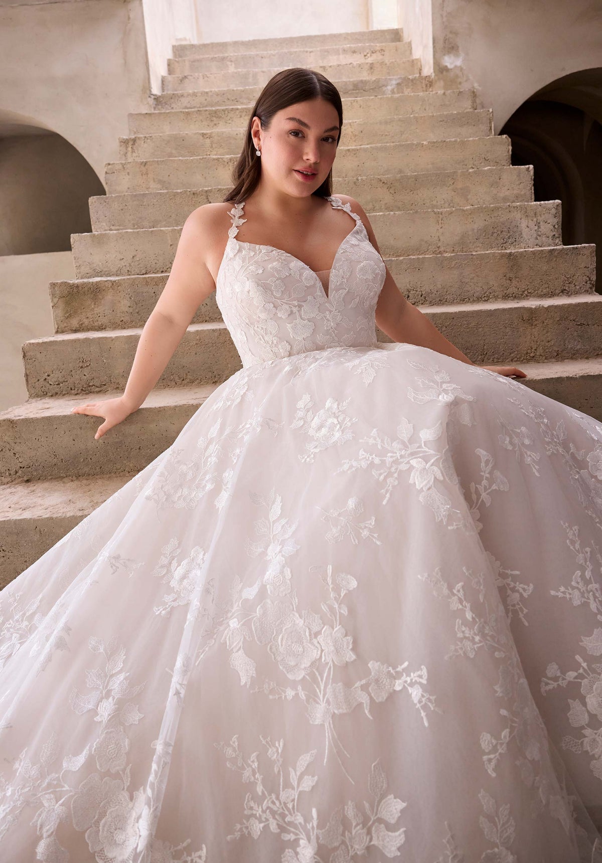 Minervina Wedding Dress by Julietta by Morilee