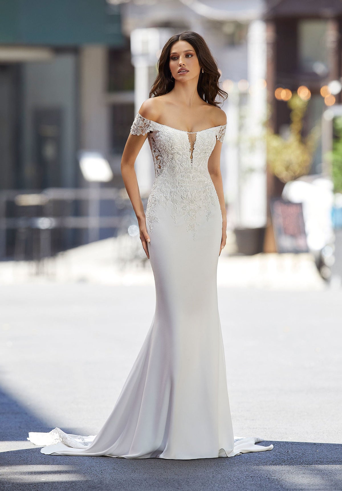 Jewel Wedding Dress by Morilee