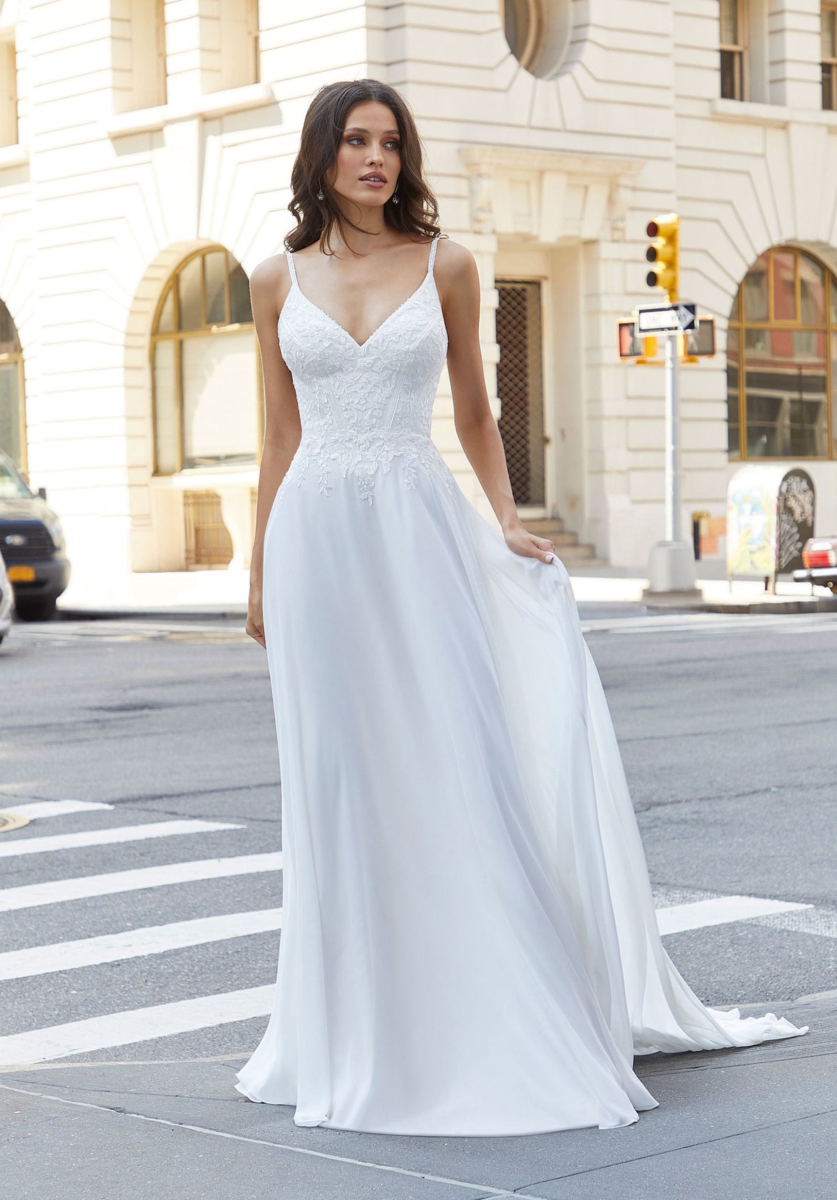 Jenna Wedding Dress by Morilee