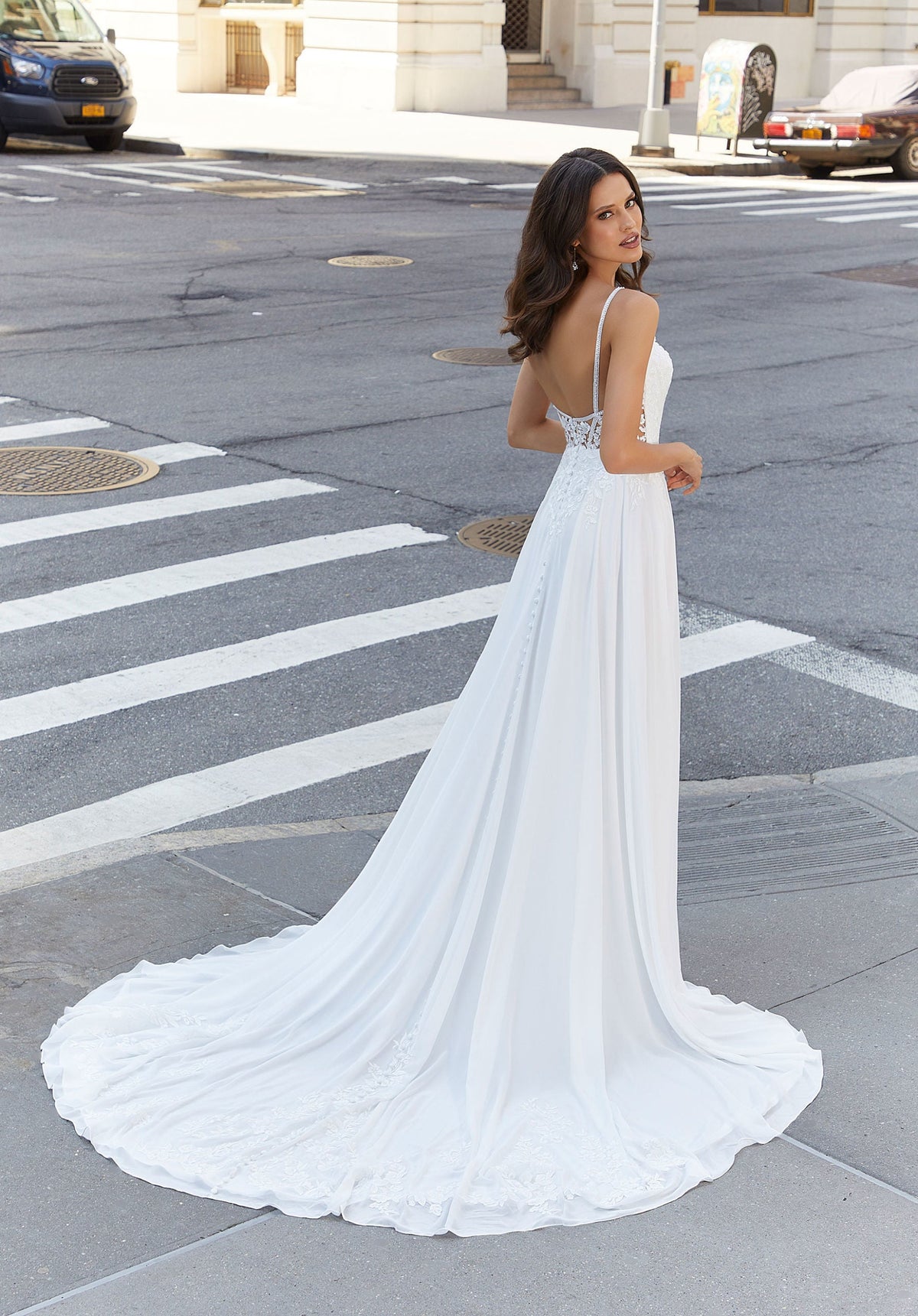 Jenna Wedding Dress by Morilee
