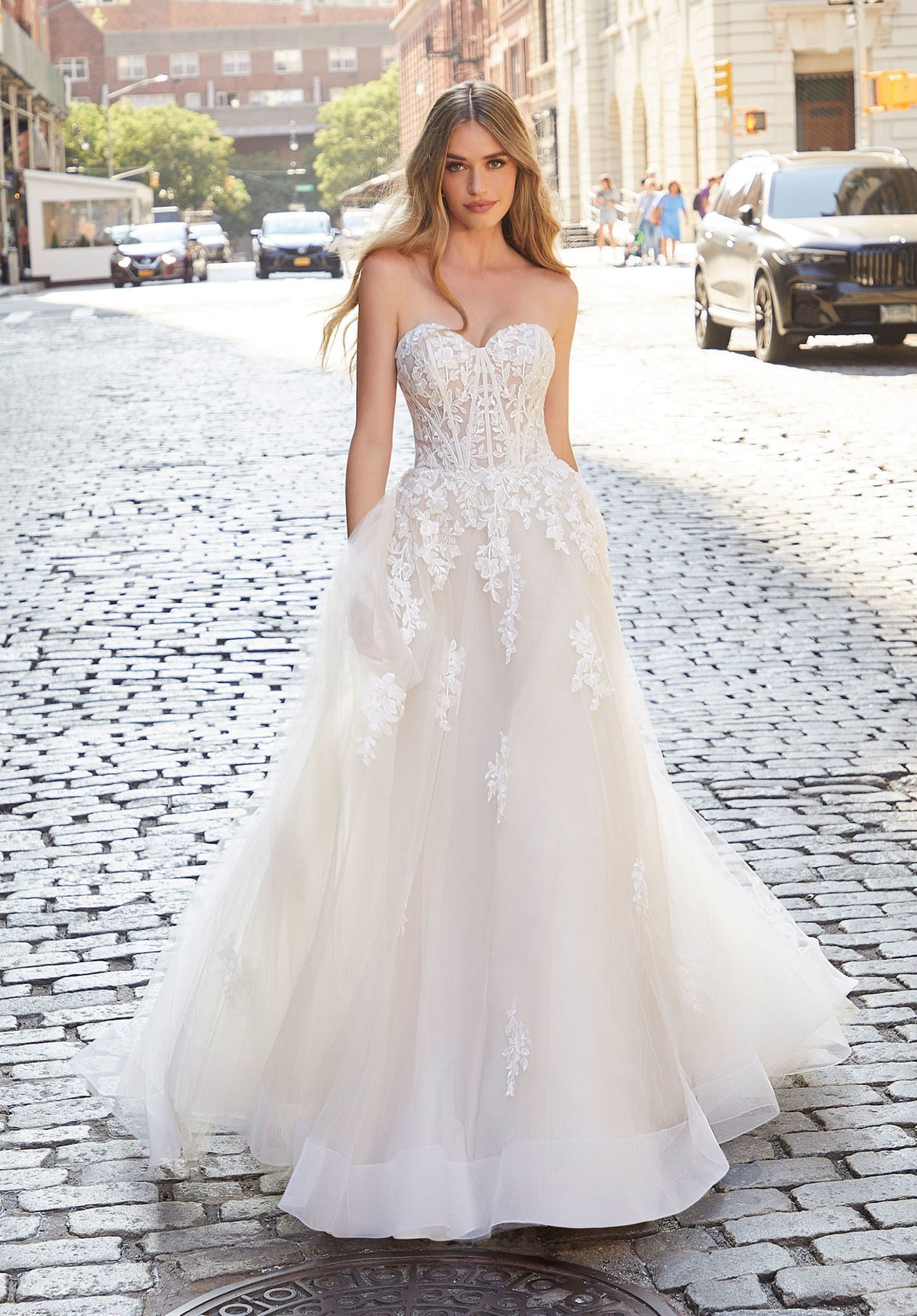 Jamila Wedding Dress by Morilee