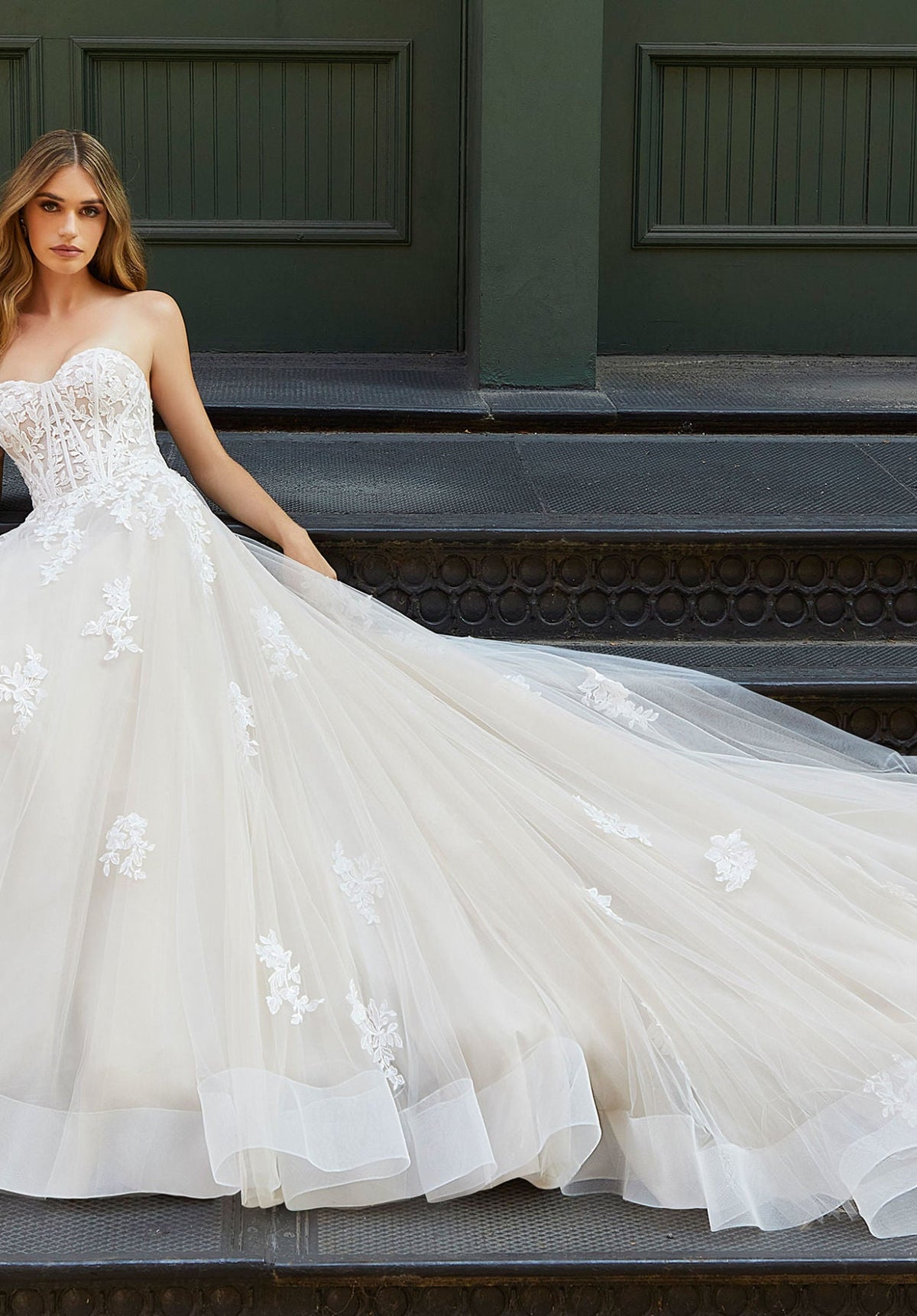 Jamila Wedding Dress by Morilee